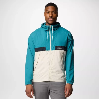 Men's Spire Valley™ Hooded Windbreaker