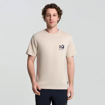 CSC Explore Outdoors Erkek Kısa Kollu T-Shirt
